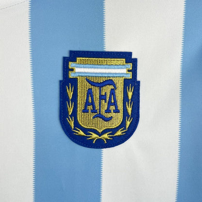 Camiseta Retro Argentina 1986 Local