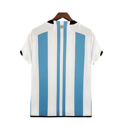 Camiseta Retro Argentina Edición Final del Mundial 2022