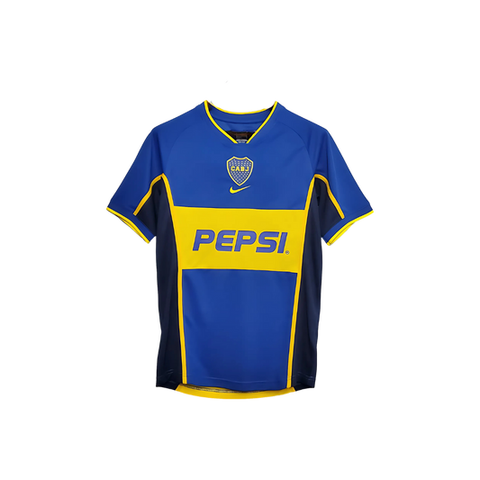Camiseta Retro Boca Juniors 02/03 Local