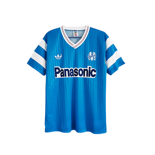 Camiseta Retro Olympique Marsella 90/91 Visita