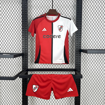 Kit Niños CA River Plate 25/26 Tercera