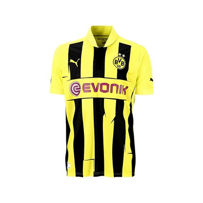 Camiseta Retro Borussia Dortmund 12/13 Local - Edición Champions