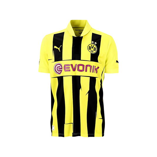 Camiseta Retro Borussia Dortmund 12/13 Local - Edición Champions
