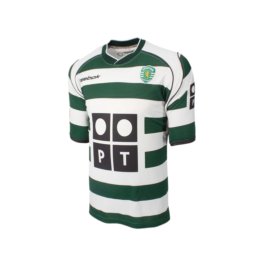 Camiseta Retro Sporting CP 02/03 Local