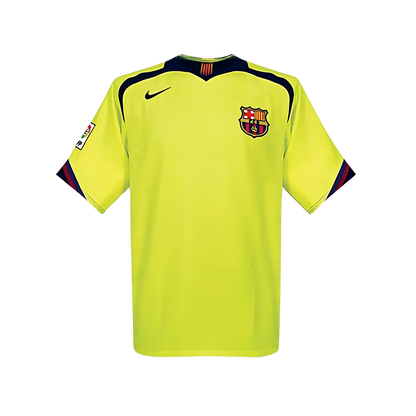 Camiseta Retro FC Barcelona 05/06 Visita