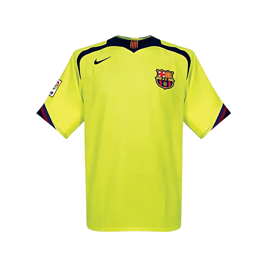Camiseta Retro FC Barcelona 05/06 Visita