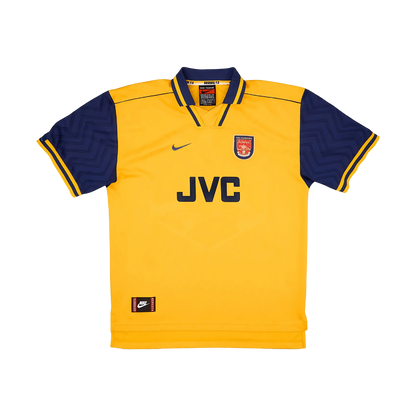 Camiseta Retro Arsenal 96/97 Visita