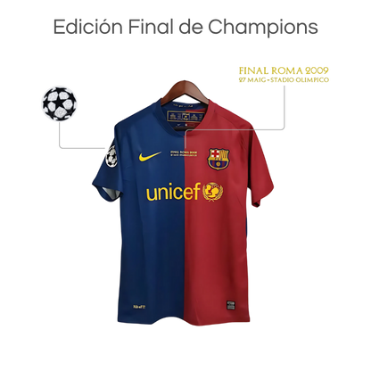 Camiseta Retro FC Barcelona 08/09 Local