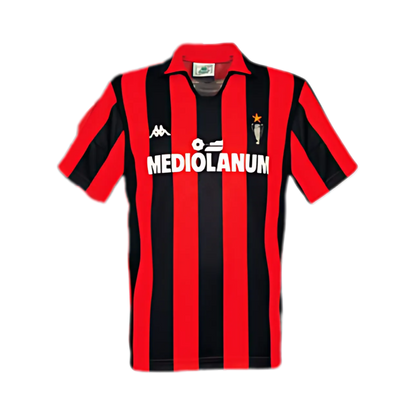 Camiseta Retro AC Milán 89/90 Local
