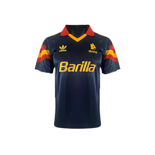 Camiseta Retro AS Roma 91/92 Tercera