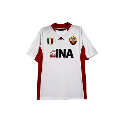 Camiseta Retro AS Roma 01/02 Visita