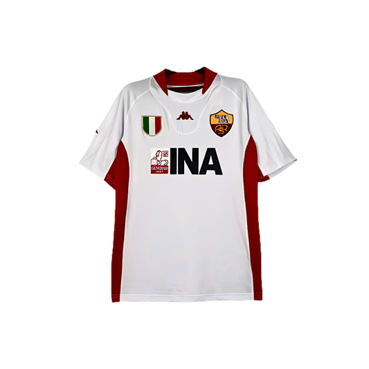 Camiseta Retro AS Roma 01/02 Visita