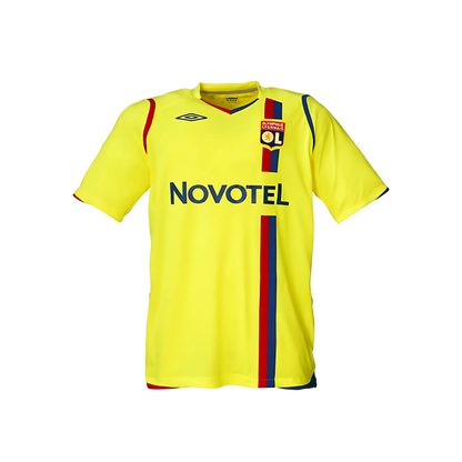 Camiseta Retro Olympique Lyon 08/09 Tercera