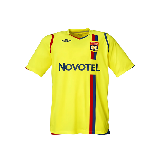 Camiseta Retro Olympique Lyon 08/09 Tercera