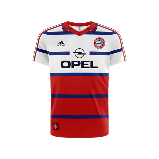 Camiseta Retro Bayern Múnich 98/00 Visita