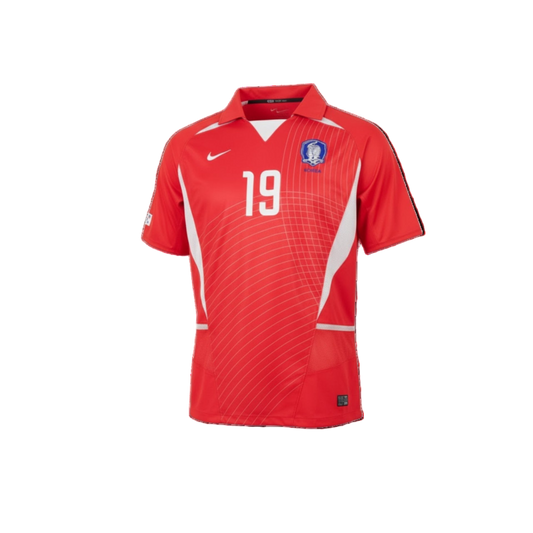 Camiseta Retro Corea del Sur 2002 Local